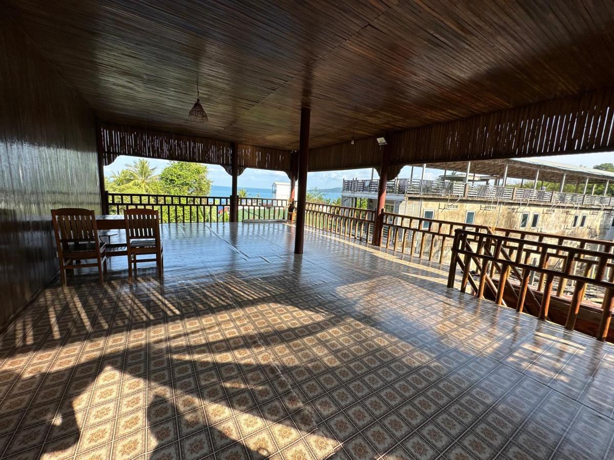 Hotel Koh Rong Boutique Wooden Exterior foto